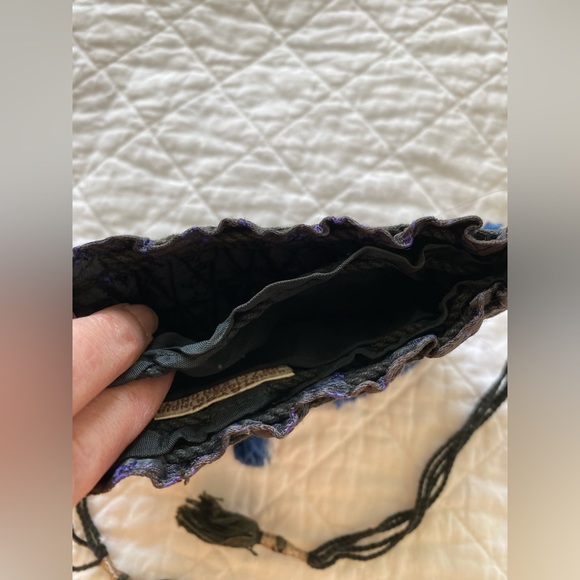 Vintage Fabric Pouch/Purse - Picture 6 of 9